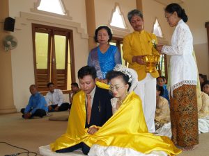 Tata Cara Pemberkatan Perkawinan Agama Buddha