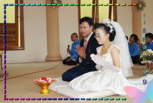 Tata Cara Pemberkatan Perkawinan Agama Buddha